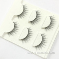 Double 3D Silk Faux Mink Fake Premium Synthetic False Eyelashes